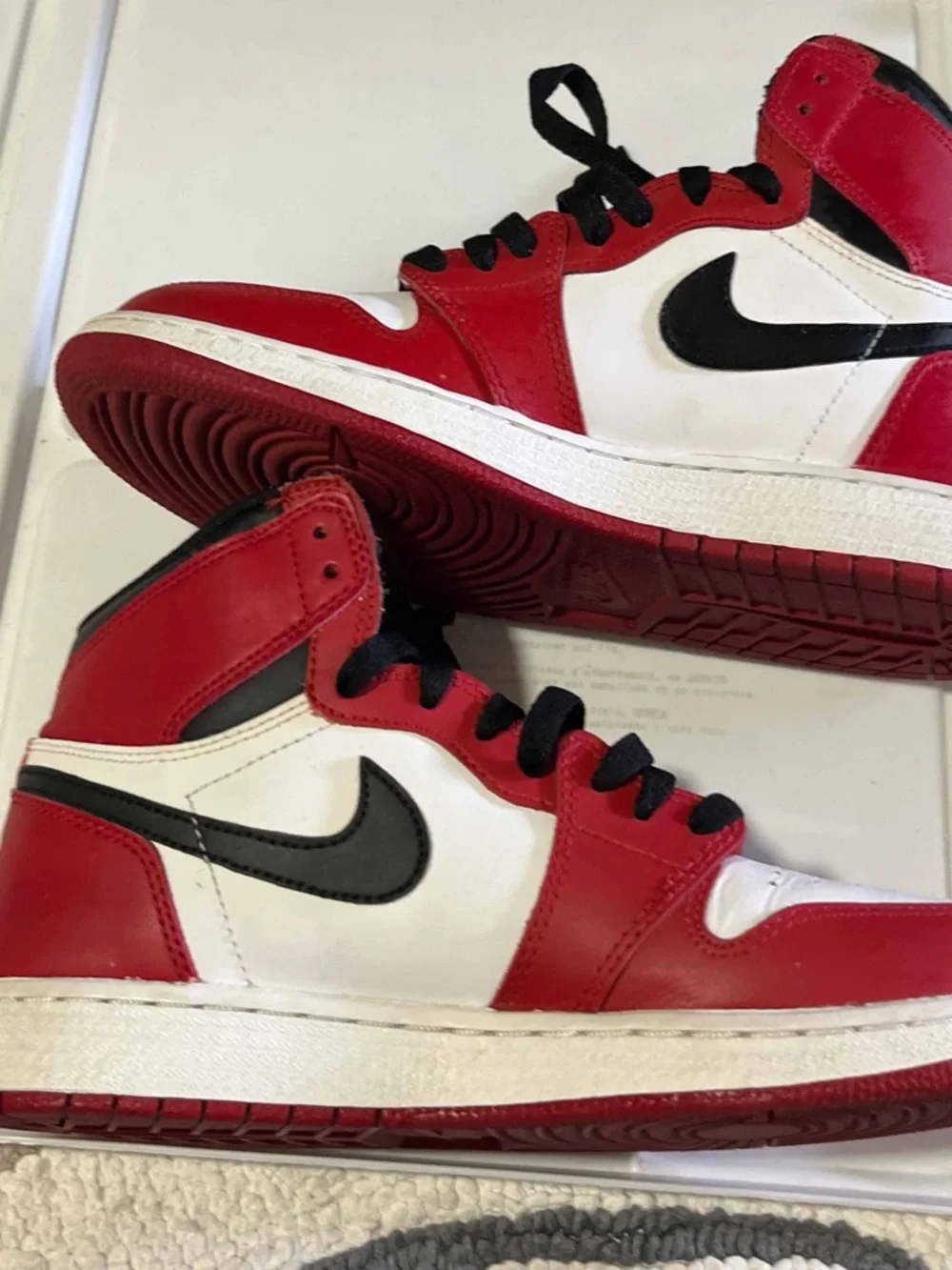 Jordan no box